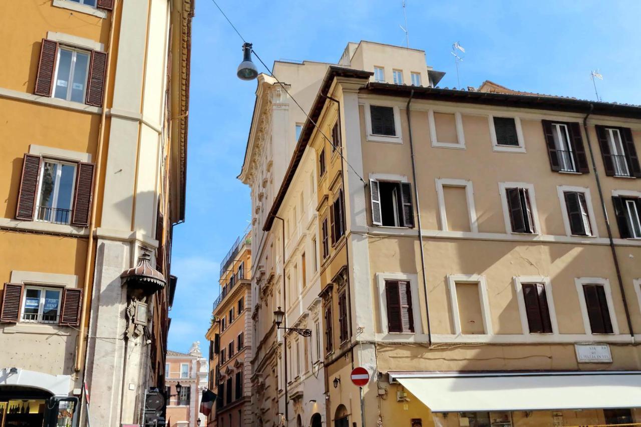 Rent In Rome Trevi Fountain Suite Exterior foto